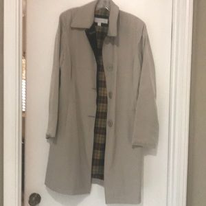 Liz Claiborne trench coat
